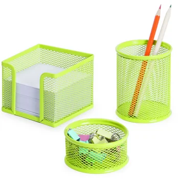 Gıpta Metal Masa Seti 3 Parça Yeşil F003600