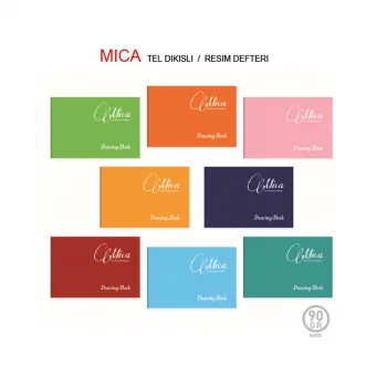 Gıpta Mica 17x24 Pp Kapak Resim Defteri 32 Yaprak 2056