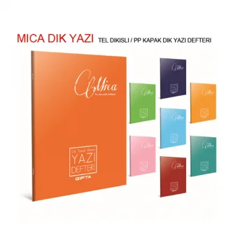 Gıpta Mica A4 Pp Kapak Defter 60 Yaprak Düz 1706