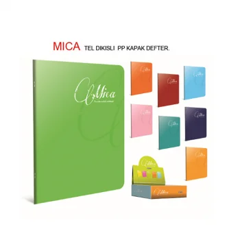 Gıpta Mica A5 Pp Kapak Defter 80 Yaprak Kareli 2055
