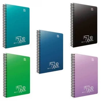 Gıpta Notes A4 Spirali Seperatörlü Pp Kapak Defter 240 Yaprak 7+2 5037