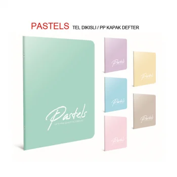 Gıpta Pastels 17x24 Pp Kapak Defter 60 Yaprak Çizgili 4126000