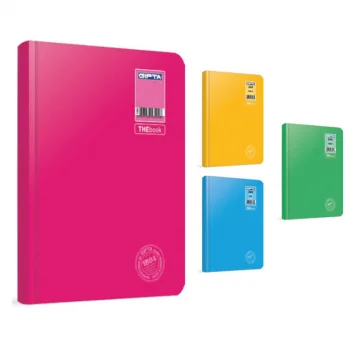 Gıpta Pastoral A4 Spiralli Pp Kapak Defter 40 Yaprak Çizgili 3-6080000-2011