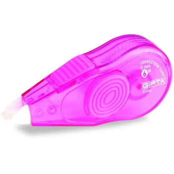 Gıpta Şerit Daksil 6 Metre 4 Renk F2340