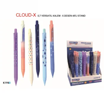 Gıpta Versatil Kalem Nature Kipling 0.7 Mm Haki 4-k189100-5001