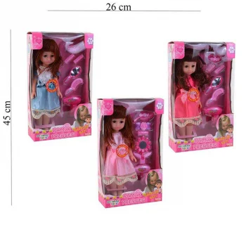 Global Gl100514 Pamuk Prenses Güzellik Seti Oyck