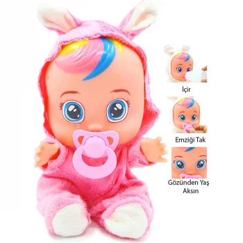Global Gl100712 Roza Ağlayan Bebek 100712 *48
