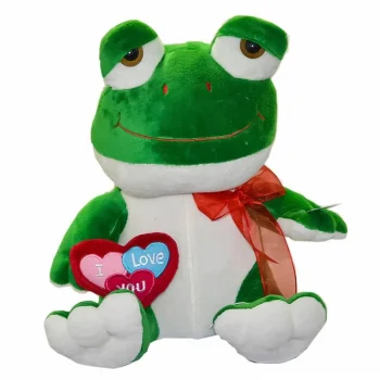 Gran Toys Fk-2211 Peluş Kurbağa Oyck