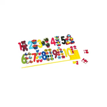 Güçlü 3266-101-2 Resimli Puzzle 67 Parça_harfler