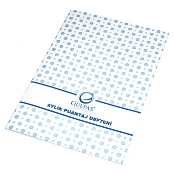 Gülpaş Aylık Puantaj Defteri Büyük 126