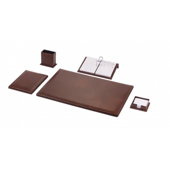 Gülpaş Sümen Takımı 5 Parça Klasik Kahve 290