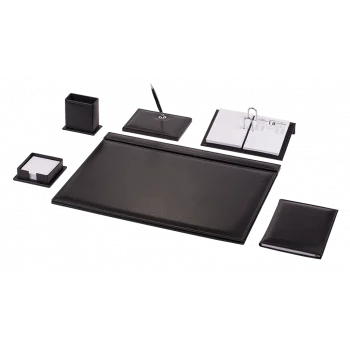 Gülpaş Sümen Takımı 7 Parça Klasik Siyah 910