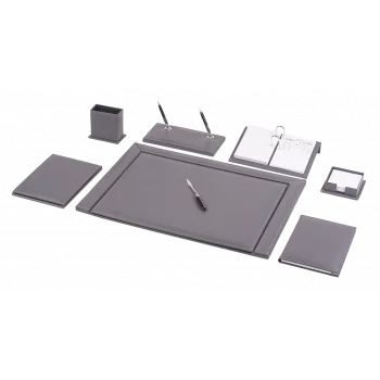 Gülpaş Sümen Takımı Çerceveli Gri 9 Parça 275