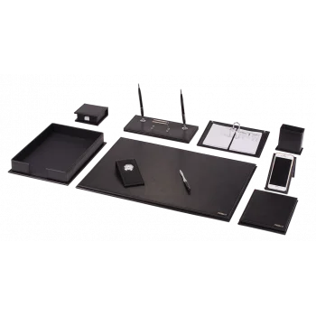 Gülpaş Sümen Takımı Gazelle 12 Parça Soft Siyah 865