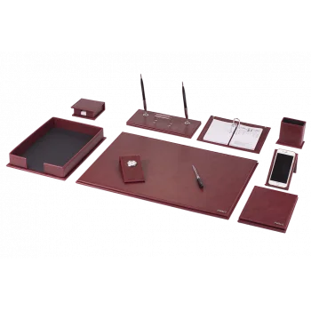 Gülpaş Sümen Takımı Gazelle 9 Parça Bordo