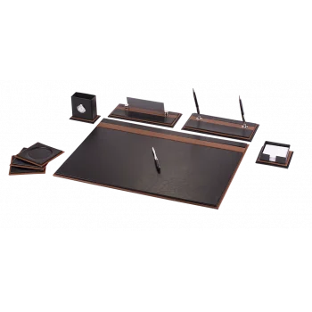 Gülpaş Sümen Takımı Sıngle Lıne 9 Parça Siyah-kahve 860