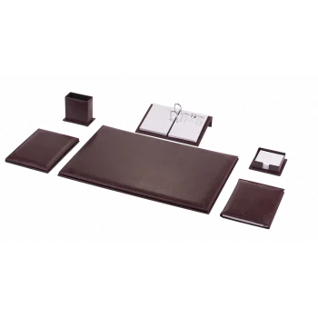 Gülpaş Sümen Takımı Suni Deri 6 Parça Klasik Bordo 287