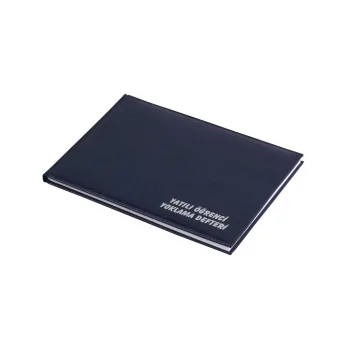 Gülpaş Yatılı Öğrenci Yoklama Defteri Ciltli No:535