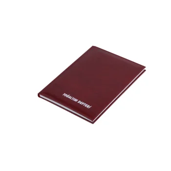 Gülpaş Yoğaltım Defteri Ciltli 100 Yaprak 376