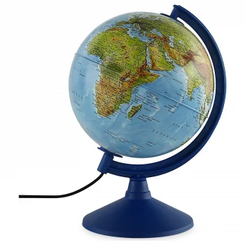 Gürbüz 41201 Işıklı Fiziki+siyasi Küre 20 Cm