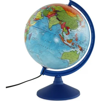 Gürbüz 42301 Işıklı Siyasi Küre 30 Cm