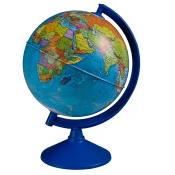 Gürbüz 42302 Işıksız Siyasi Küre 30 Cm