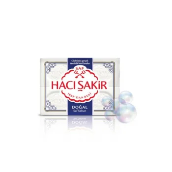 Hacı Şakir Kalıp Sabun 600 Gr_doğal *15