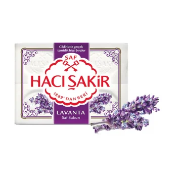 Hacı Şakir Kalıp Sabun 600 Gr_lavanta *15