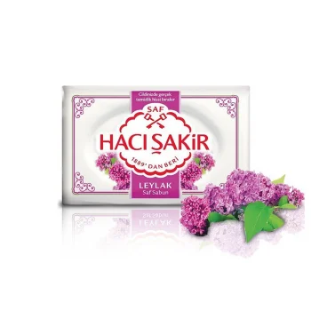 Hacı Şakir Kalıp Sabun 600 Gr_leylak *15