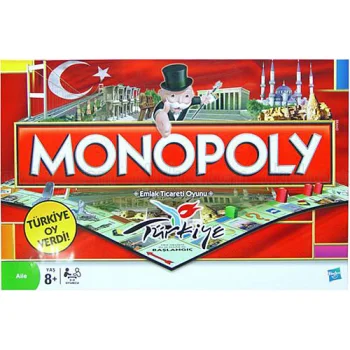 Hasbro 01610 Monopoly Türkiye Tyf