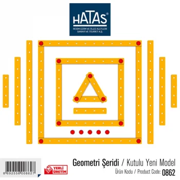 Hatas Geometri Şeridi 0862