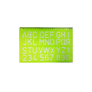 Hatas Yazi Şablonu Öğrenci Tipi 20 Mm 2258