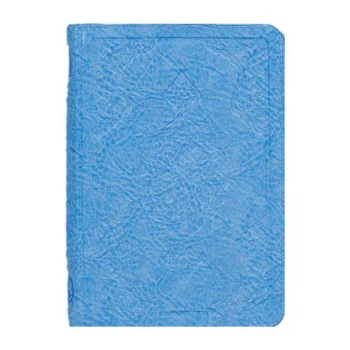 Hayrat Yayınları Çanta Boy Kuranı Kerim Yaldızlı Kılıflı Mavi 4465 Rmzn