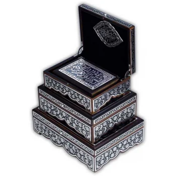 Hayrat Yayınları Gümüş Sandıklı Kuranı Kerim 8449 Rmzn