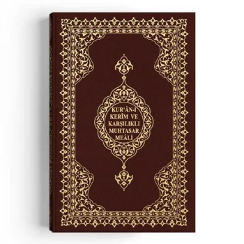 Hayrat Yayınları Karşılıklı Hafız Boy Muhtasar Mealli Kuranı Kerim 5195 Rmzn