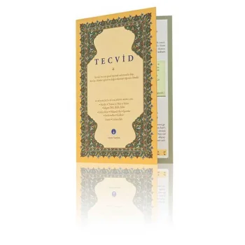 Hayrat Yayınları Katlanabilir Tecvid Kaideleri Hafız Boy 3843 Rmzn