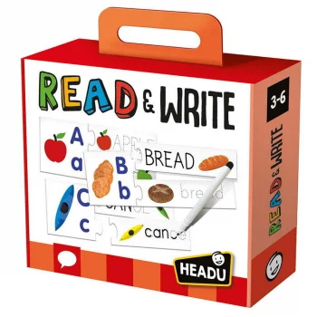 Headu Read &amp; Write (3-6 Yaş)-en20966