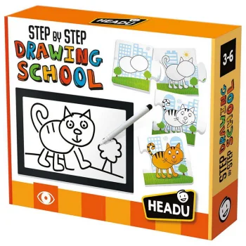 Headu Step By Step Drawing School (3-6 Yaş)-ıt21062