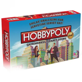 H.e.d. Hobbypoly Gayrimenkul Ticaret Oyunu Hed-335 Tyf