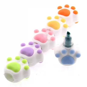 İbiş Pati Şekilli Forforlu Kalem 6lı Md-155 24lü Paket