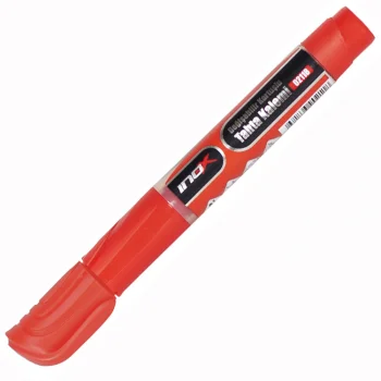 İnox 02118 Kartuşlu Tahta Kalemi -kırmızı