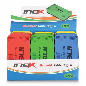 İnox 1963 Manyetik Tahta Silgisi
