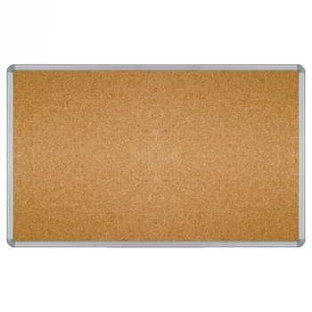 İnter Pano 50*70 Alüminyum Çerceveli Duvara Monte Mantar Pano İnt-516