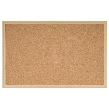 İnter Pano 60*90 Ahşap Çerçeve Laminant Yüzey Duvara Monte Yazı Tahtası İnt-385