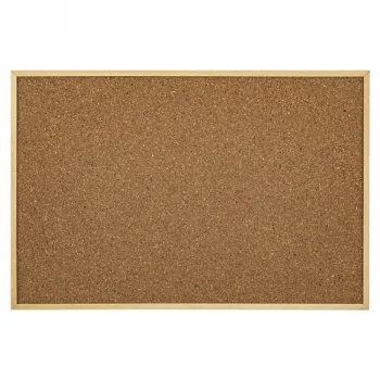 İnter Pano 60*90 Ahşap Çerceveli Duvara Monte Mantar Pano İnt-512