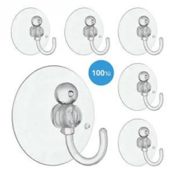 Kale Vantuz Küçük Kancalı 100lü