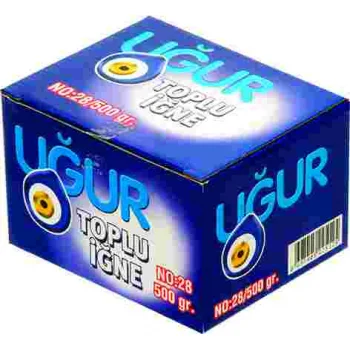 Karslıoğlu Uğur Topluiğne No:28/500gr. Brnu4