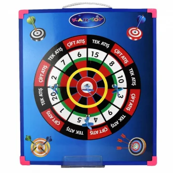 Kartoy 671 Çift Yönlü Mıknatıslı Dart Oyck