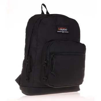 Kaukko Spor Sırt Çantası Siyah K1452