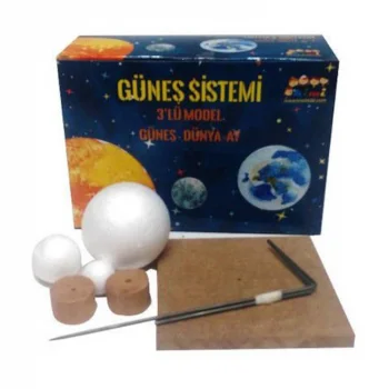 Kiwi Kw507 Güneş Sistemi Deney Seti